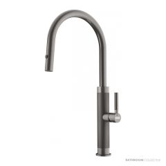 Franke Mythos Masterpiece 218mm Pull Out Sink Mixer, Anthracite TA6701AN
