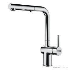 Franke Active 220mm Pull Out Sink Mixer, Chrome TA7701