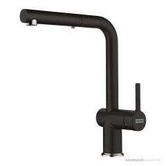 Franke Active 220mm Pull Out Sink Mixer, Chrome/Onyx TA7731