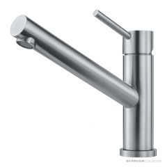 Franke Orbit 209mm Sink Mixer, Stainless Steel TA9200