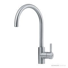 Franke Eos Neo 229mm Sink Mixer, Stainless Steel TA9600