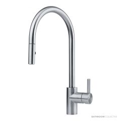 Franke Eos Neo 231mm Pull Out Spray Sink Mixer, Stainless Steel TA9601