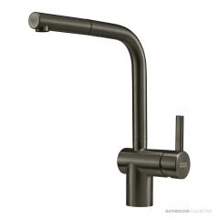 Franke Atlas Neo 225mm Pull Out Sink Mixer, Gun Metal TA9701GM