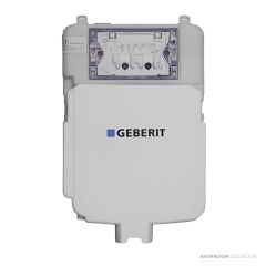 Geberit Sigma8 Floor Pan Concealed Cistern, Front Press, 4 Star 109.795.00.1