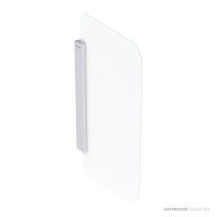 Geberit Urinal Partition Rectangle, White 115.211.TD.1