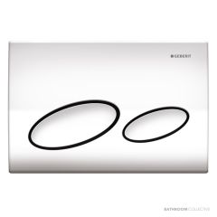 Geberit Kappa20 Flush Button, White ABS 115.228.11.1