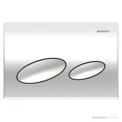 Geberit Kappa20 Flush Button, Chrome ABS 115.228.21.1