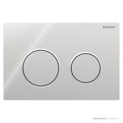 Geberit Kappa21 Flush Button, Chrome with Matt Chrome Trim 115.240.KH.1