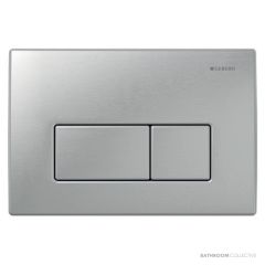 Geberit Kappa50 Flush Button, Stainless Steel 115.258.00.1