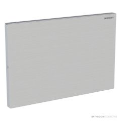 Geberit Sigma Remote Cover Blanking Plate, Stainless Steel, Tamper Proof 115.764.FW.1
