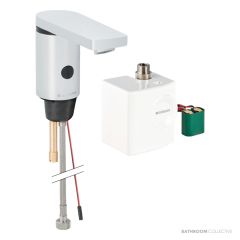 Geberit HyTronic Sensor Tap Typ186 Chrome, with Self Sustaining Power Generator 116.366.21.1