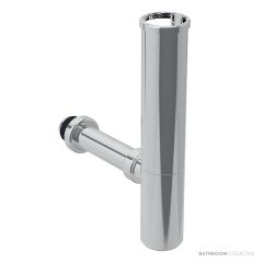 Geberit Diseno Bottle Trap 11/2"x 40mm incl adaptor 11/2"x11/4" (ABS) Chrome 170.130.21.1