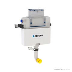 Geberit Kappa Mid Level Concealed Cistern, Front/Top Press, 4 Star 224.368.00.1