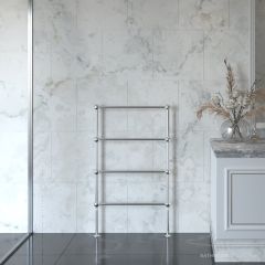 Hydrotherm B Series Floor Mounted Non-Electric Towel Rail 1000mm x 600mm B-SERIES-FS-1000x600-NE
