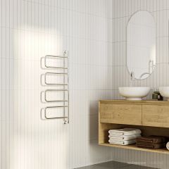 Hydrotherm Swivel Heated Towel Rail