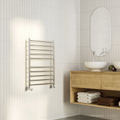 Hydrotherm HW Series Hydronic Towel Rail 820mm x 500mm HW2/500