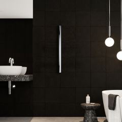 Hydrotherm Single Tube Heated Towel Rail 900mm T1