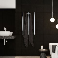 Hydrotherm Triple Tube Heated Towel Rails 900mm T3