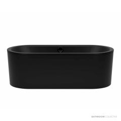 Kaldewei Classic Duo Oval Freestanding Bath 1800 x 800 x 420mm Black Matt 100 01-111-7-0676