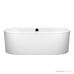 Kaldewei Classic Duo Oval Freestanding Bath 1800 x 800 x 420mm Alpine White Matt 01-111-7-0711