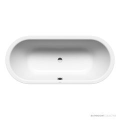 Kaldewei Classic Duo Oval Island Bath 1800 x 800 x 430mm 01-111