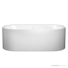 Kaldewei Meisterstuck Centro Duo Oval Freestanding Bath 1800 x 800mm, EasyClean Alpine White 01-1128