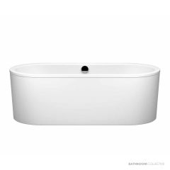 Kaldewei Classic Duo Oval Freestanding Bath 1700 x 750 x 420mm Alpine White Matt 01-113-7-0711