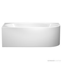 Kaldewei Meisterstuck Centro Duo 1 Freestanding Bath Right 1700 x 750mm, Easyclean Alpine White 01-1130