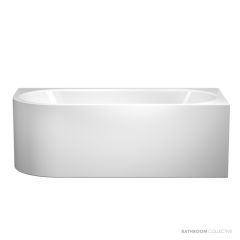 Kaldewei Meisterstuck Centro Duo 1 Freestanding Bath Left 1800 x 800mm, Easyclean Alpine White 01-1136