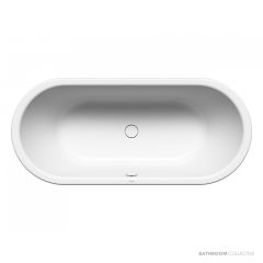Kaldewei Centro Duo Oval Island Bath 1800 x 800 x 470mm 01-128