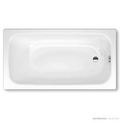 Kaldewei Cayono Wide Island Bath 1524 x 914mm Alpine White 01-164