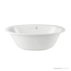 Kaldewei Ellipso Duo Oval Freestanding Bath 1900 x 1000 x 450mm Alpine White 01-232-7
