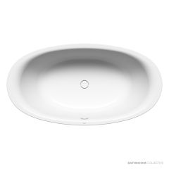 Kaldewei Ellipso Duo Oval Island Bath 1900 x 1000 x 450mm 01-232