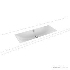 Kaldewei Silenio Undercounter Washbasin No Overflow 934 x 391mm 01-3048