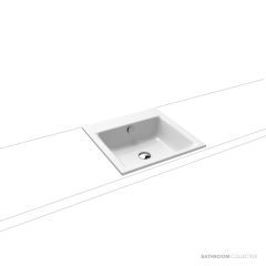 Kaldewei Puro Built In Washbasin 460 x 460 x 14mm 01-3150