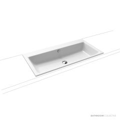 Kaldewei Puro Built In Washbasin 900 x 460 x 14mm 01-3152