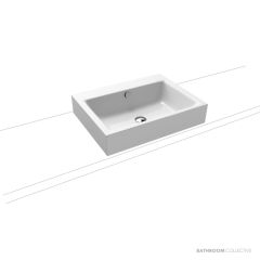 Kaldewei Puro Countertop Washbasin 600 x 460 x 14mm 01-3157
