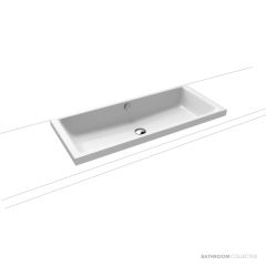 Kaldewei Puro S Countertop Washbasin NTH 900 x 385 x 40mm 01-3174