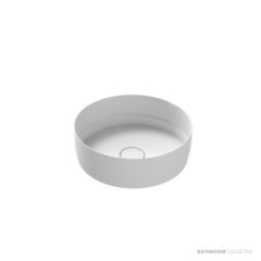 Kaldewei Nueva Countertop Washbowl 320mm Diameter, Freeflow Waste 01-3194