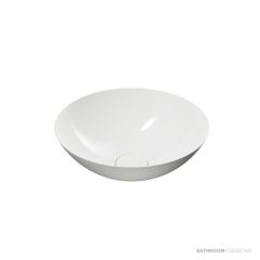 Kaldewei Avellino Washbowl 450mm Diameter, Easyclean, Freeflow Waste 01-3205
