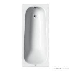 Kaldewei Saniform Island Bath 1750 x 750 x 420mm Alpine White 01-374