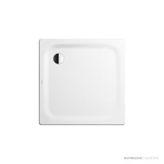 Kaldewei Superplan Classic 900 x 900 x 25mm Shower Floor Including Low Profile Support 01-390