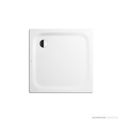 Kaldewei Superplan Classic 1200 x 1200 x 25mm Shower Floor Including Low Profile Support 01-399