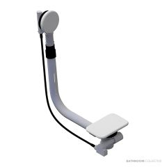 Kaldewei Asymmetric Duo Overflow & Waste Set