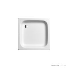 Kaldewei Sanidusch 900 x 900 x 250mm Shower Floor Only, Overflow 01-496