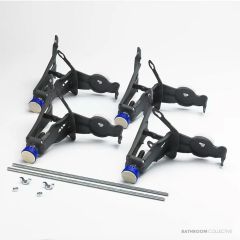 Kaldewei Installation Support Legs for 111 inc 2 x Rods 01-5032K