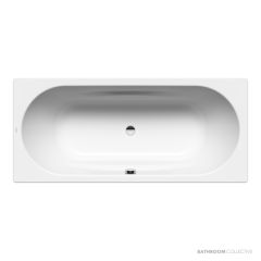 Kaldewei Vaio Duo Island Bath 1800 x 800 x 430mm Alpine White 01-950