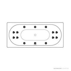 Kaldewei 14 Jet Package Spa Upgrade System Kit 22-14PACKK