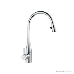 KWC Eve Pull-Out Sink Mixer - Chrome 10.111.103.000