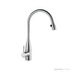 KWC Eve Pull-Out Sink Mixer - Stainless Steel 10.111.103.700
